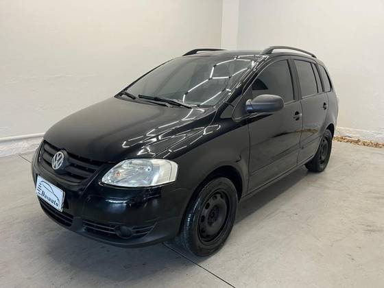 VOLKSWAGEN SPACEFOX 1.6 MI 8V FLEX 4P MANUAL VOLKSWAGEN SPACEFOX 1.6 MI 8V FLEX 4P MANUAL
